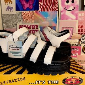 Sketchers Sandals! Doc Marten Sandal Look Alikes!